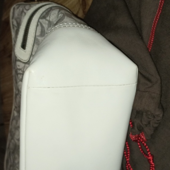 Coach Vintage Signature Tie Dye Shoulder Tote, Wristlet, Pouch, & Dusty - Picture 4 of 15